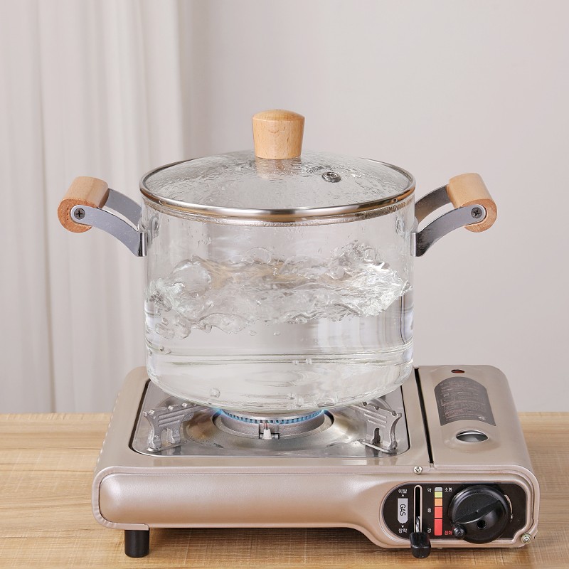 Akankah panci masak kaca meledak?