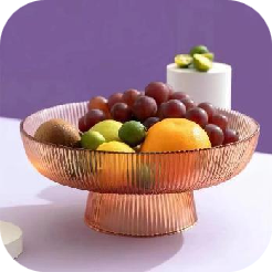 Manfaat nampan buah kaca