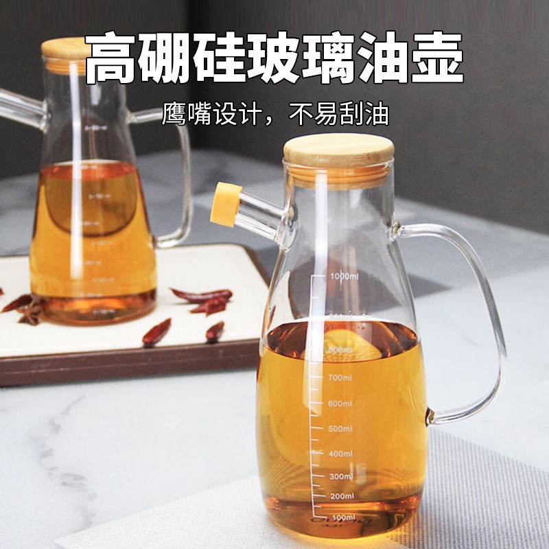 Sense high-end bocor-tahan botol minyak kapasitas besar untuk dapur dan restoran