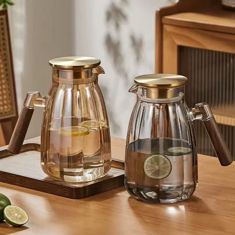 Kendi Air Labu Gagang Kenari